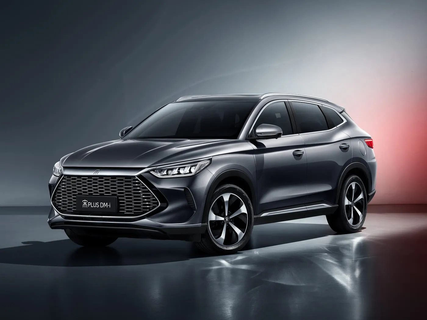 BYD Song Plus SUV Automatic AWD with Rear Camera Leather Seats Hybrid Fuel Left Steering