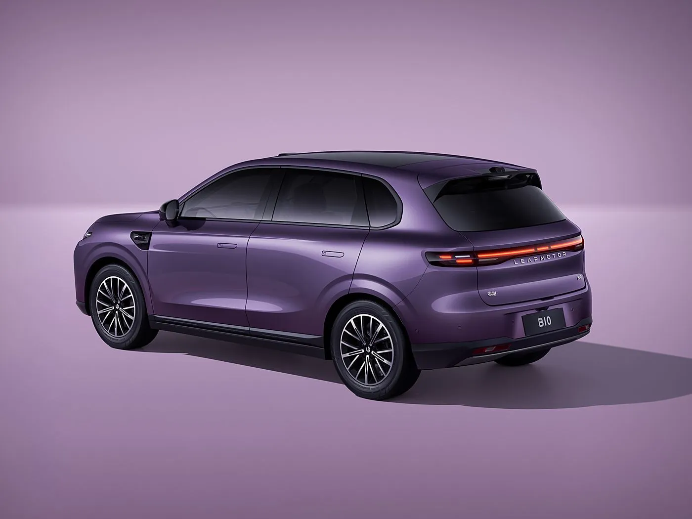 Leapmotor B10 純粋な電動コンパクト SUV、510 ~ 600km CLTC 航続距離、14.6 インチ 2.5K スクリーン、Leapmotor パイロット新エネルギー車