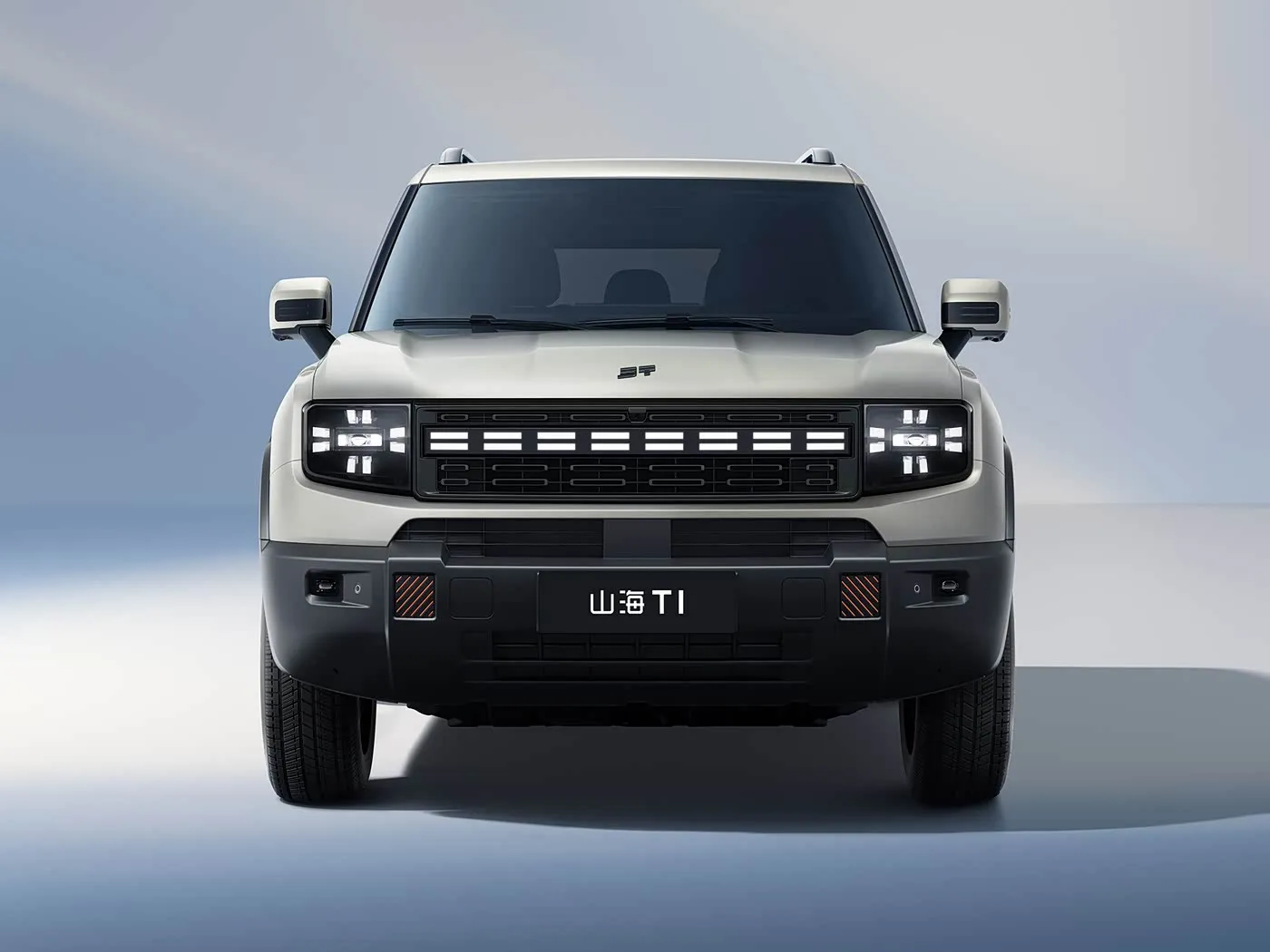Jetour T1 上海新型コンパクト SUV 電気 PHEV プラグイン ハイブリッド オートマチック ギアボックス レザー シート ACC クルーズ FWD ユーロ VI インテリオ