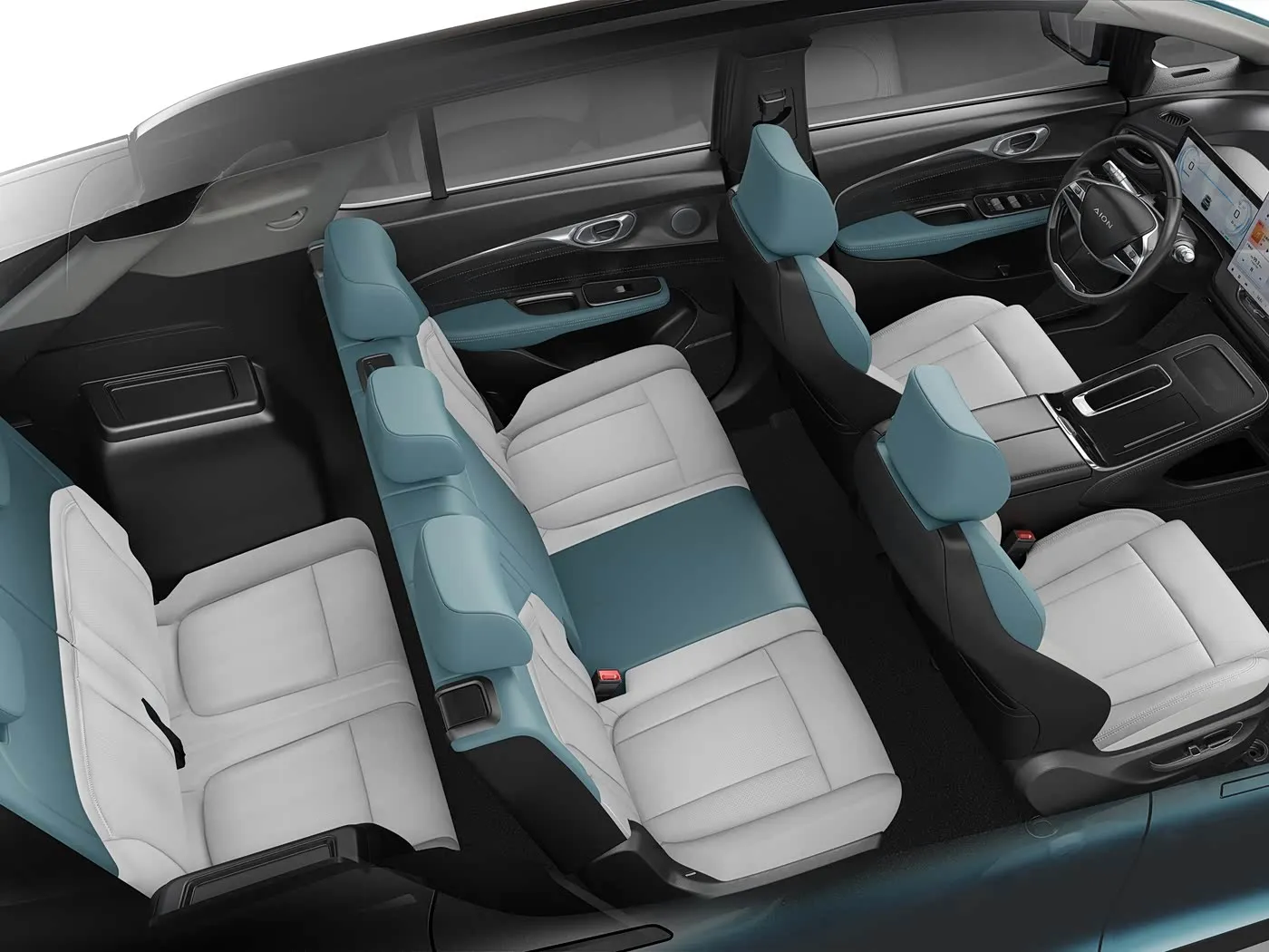 AION V ティラノサウルス 高級電動 SUV 先進機能を備えた究極の左走行体験 新エネルギー車