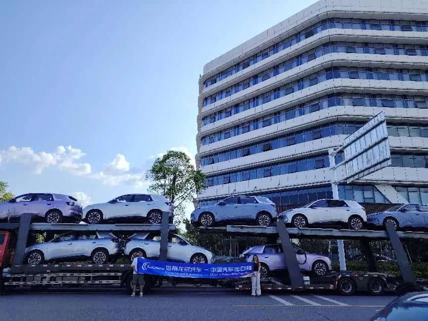 湖南省が自動車を発表：強力な輸出能力で世界展開を推進