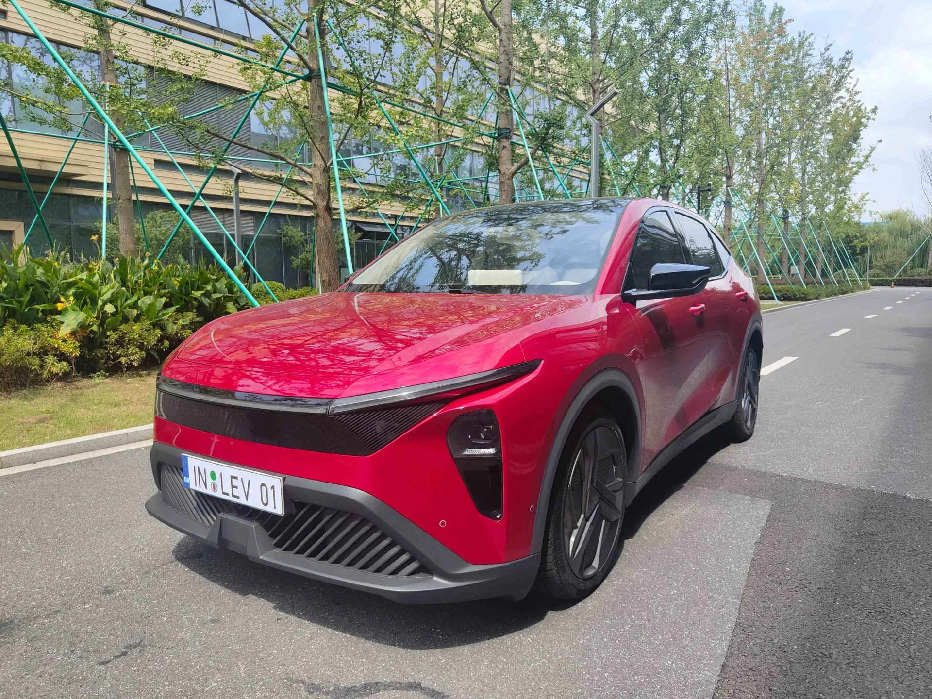 LEV01 右ハンドル SUV 新エネルギー車 EV 長距離 ホイールベース 5 席