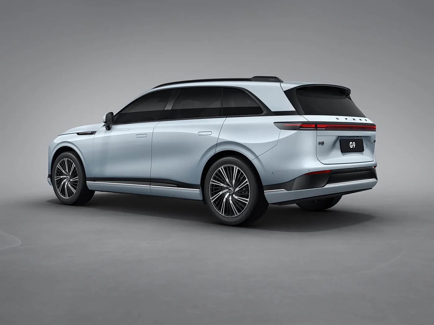Xpeng G9 高級 4 ドア 5 人乗り SUV 電気自動車新エネルギー MPV ハッチバック 4WD ドライブモード PHEV 電源と EV モーター左