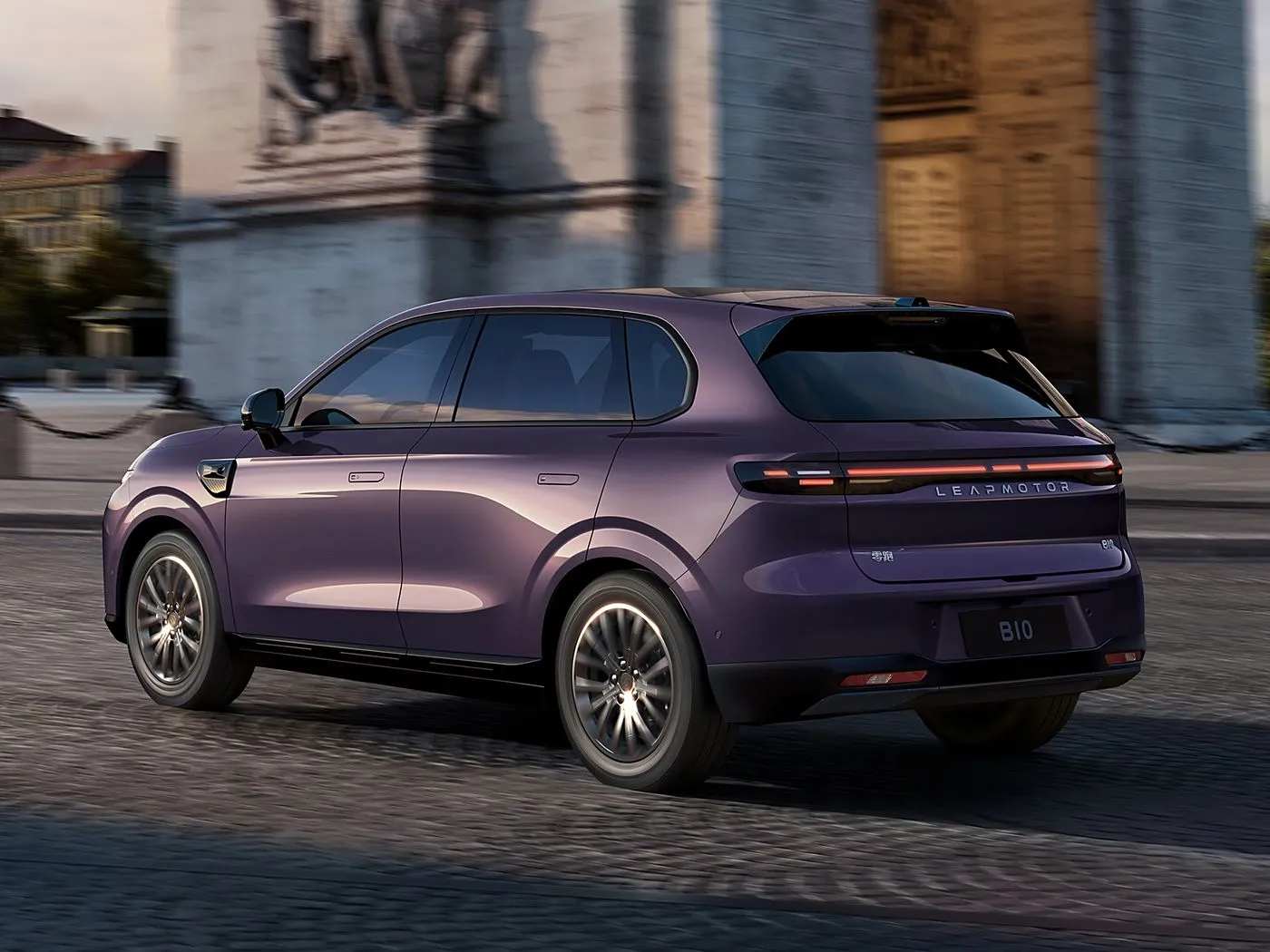 Leapmotor B10 純粋な電動コンパクト SUV、510 ~ 600km CLTC 航続距離、14.6 インチ 2.5K スクリーン、Leapmotor パイロット新エネルギー車