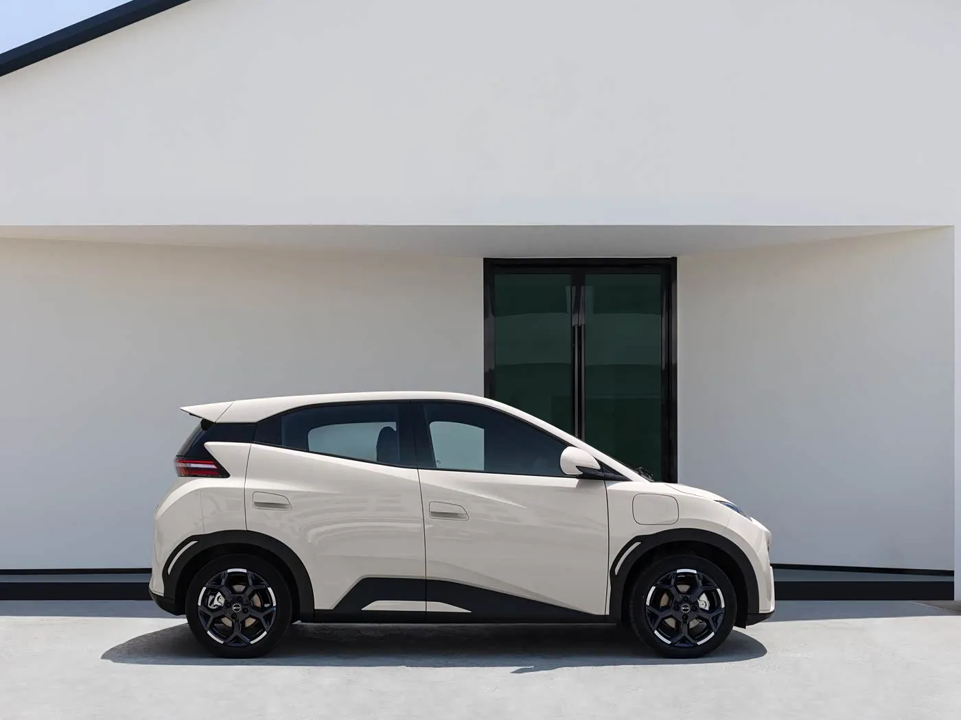 BYD Seagull EV ハッチバック ミニ スマート SUV 前輪駆動、リアカメラ付き、リチウムを搭載した新エネルギー車ホットセール
