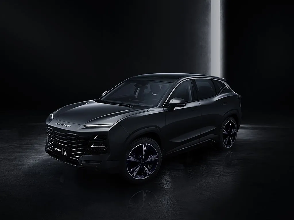 Jetour T2 SUV ハイブリッド バージョン ユーロ VI 新到着ライト ターボ ACC 自動ギアボックス レザー左ステアリング