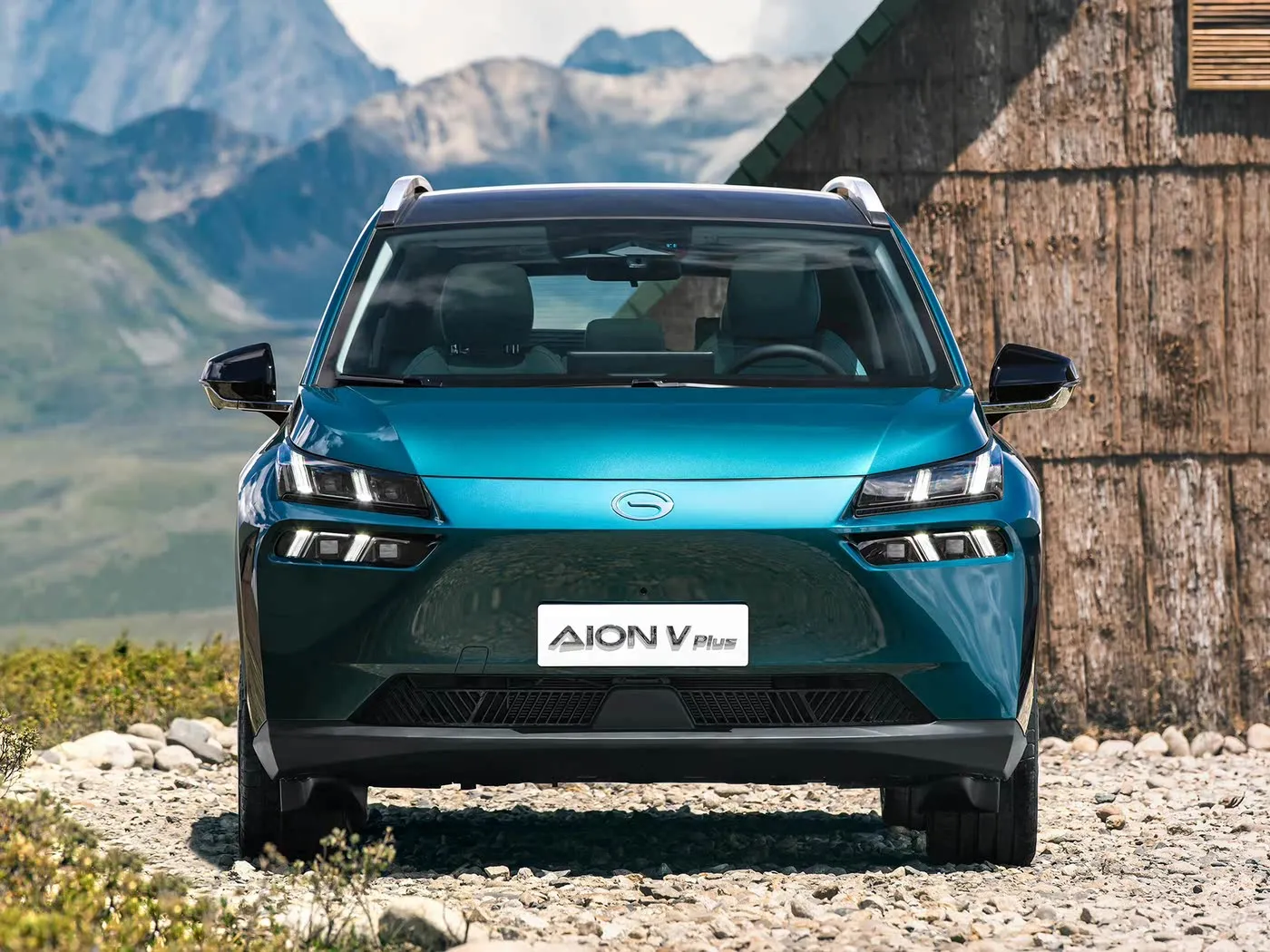 AION V ティラノサウルス 高級電動 SUV 先進機能を備えた究極の左走行体験 新エネルギー車