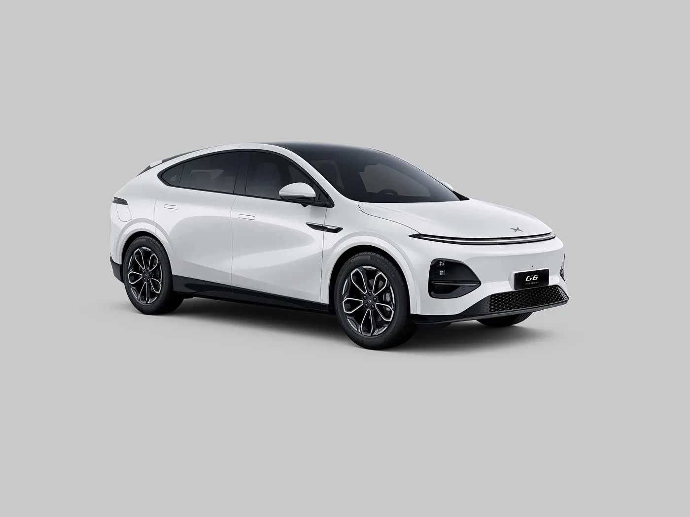 Xpeng G6 電動ミニ SUV 自動ギアボックス 4WD ドライブリチウム電池新エネルギー車左ステアリング燃料電池エンジン EV