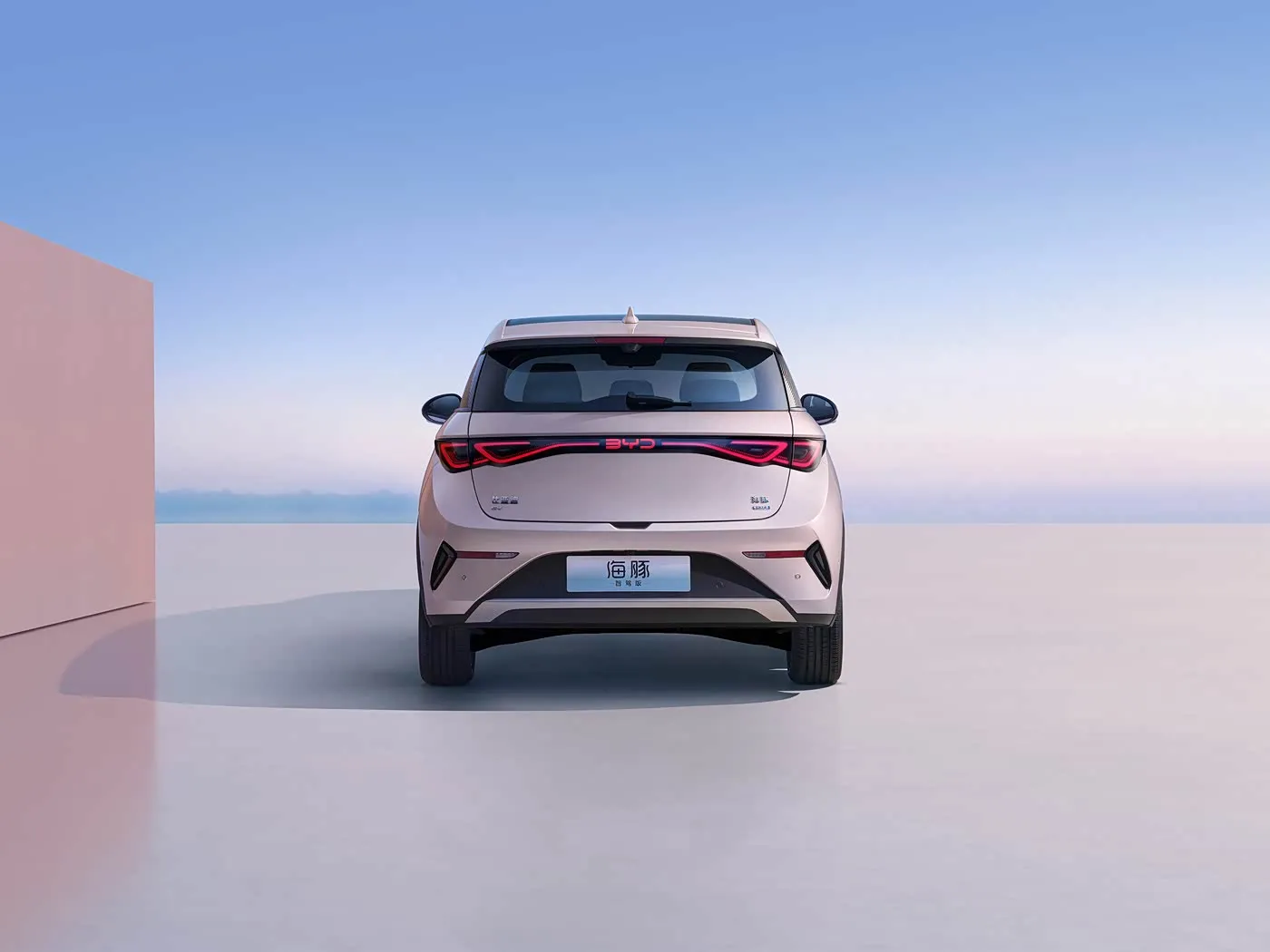 BYD ドルフィン アーバン スタイル ミニ電動ハッチバック ファッション エディション、スマート テクノロジー新エネルギー車搭載