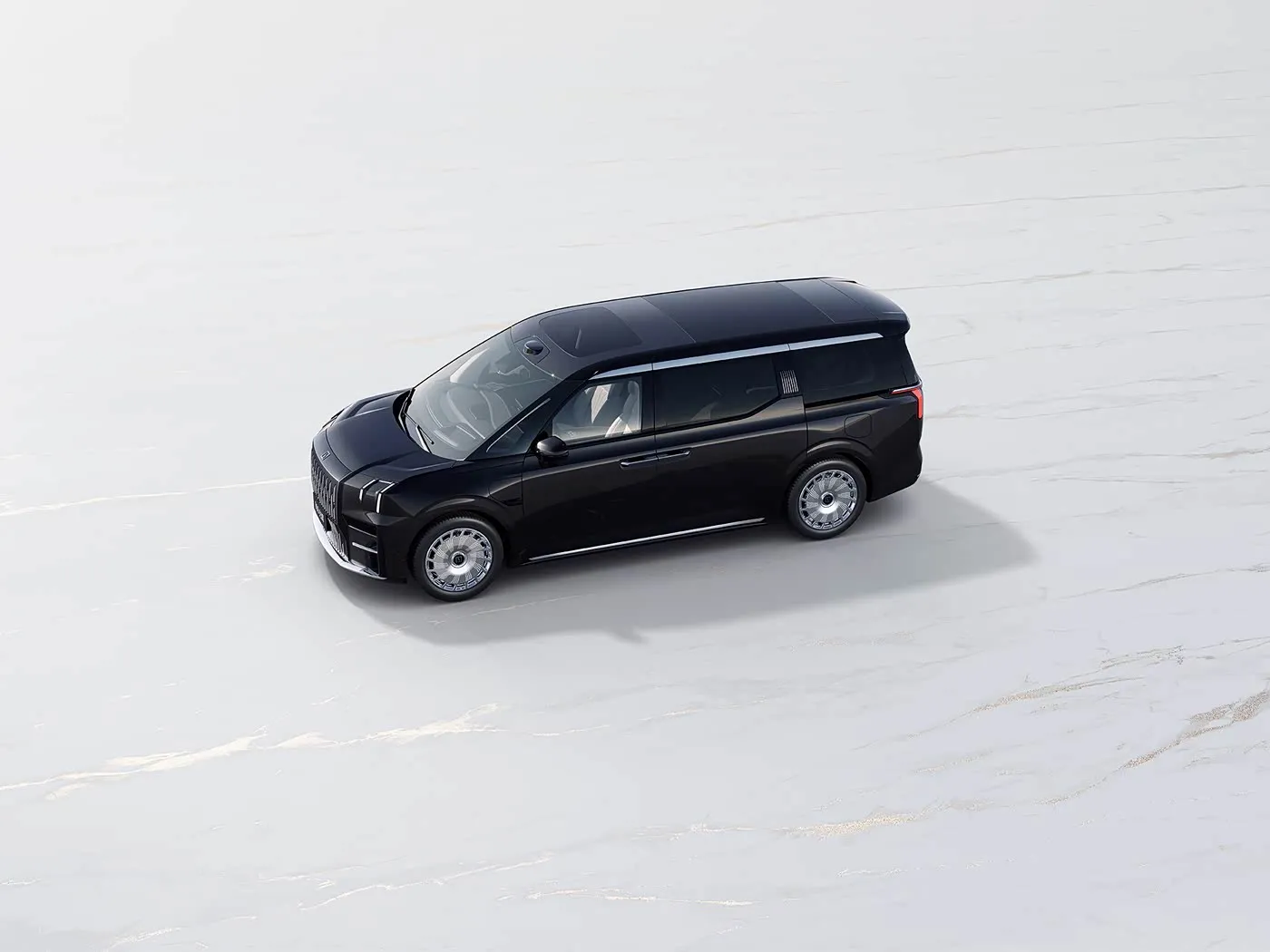 ZEEKR 009 高級大型 MPV 新エネルギー純電気超長距離リムジンハイプロファイル超高級 EV 車リチウム
