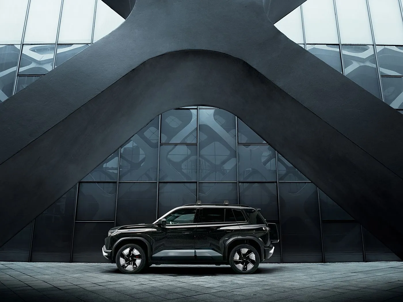 BYD Equation Leopard Titanium 3 ピュアエレクトリック コンパクト SUV (CLTC 航続距離 501km、L2 ADAS & AWD/RWD パフォーマンス 4 ドア & 5 席 & フルスピード クルーズ コントロール)