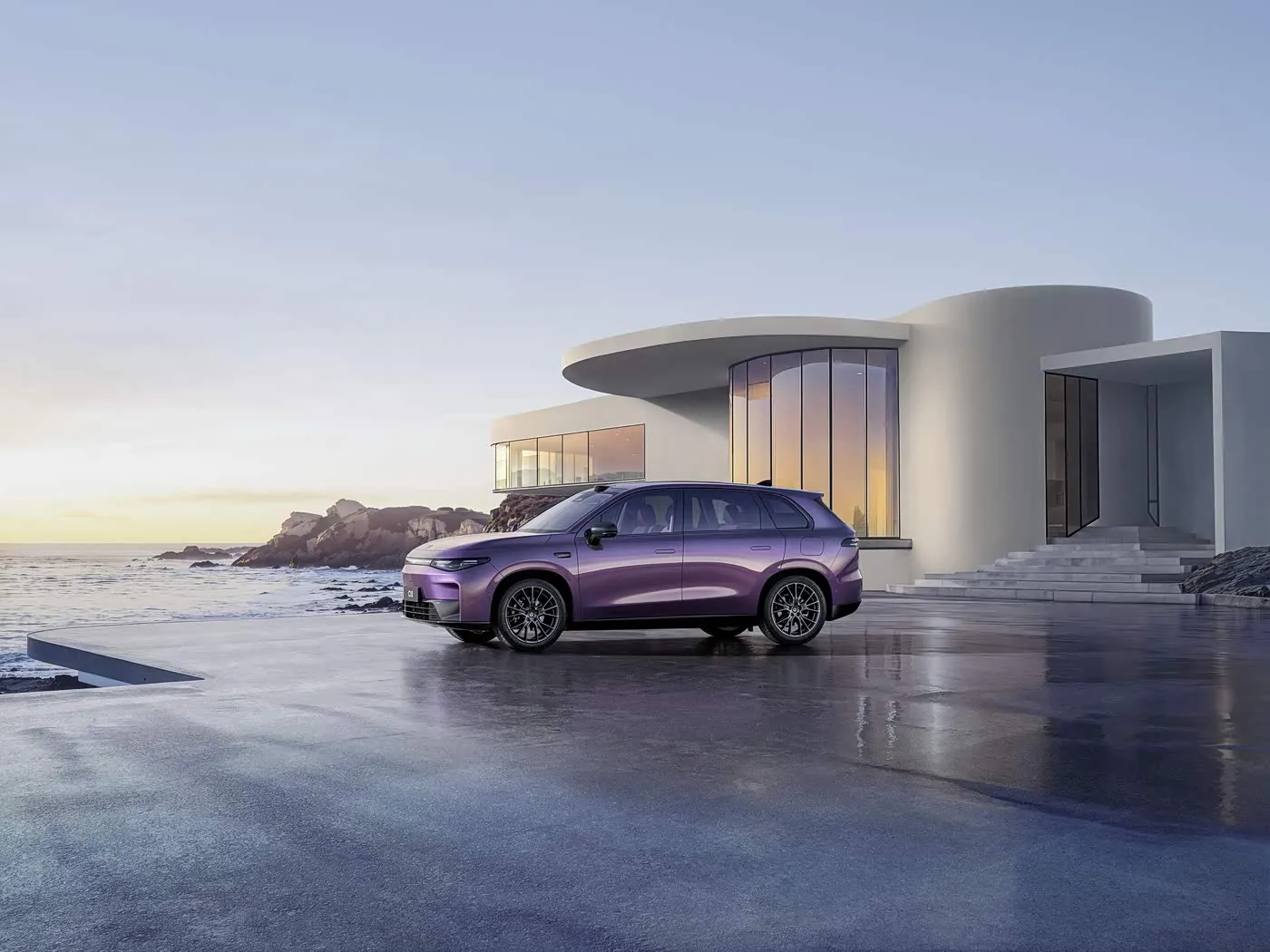 LEAPMOTOR C10 ハイブリッド高速 4WD 電気 SUV 170km 航続距離中国からの新エネルギー車