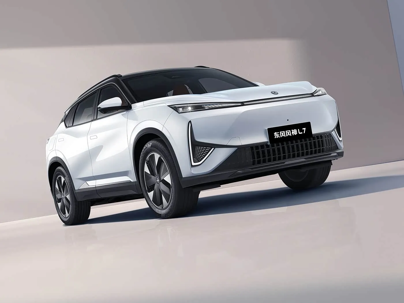 東風Aeolus L7:EV/PHEV SUV 5人乗りプレミアムタッチレザーシート 長距離新エネルギー車