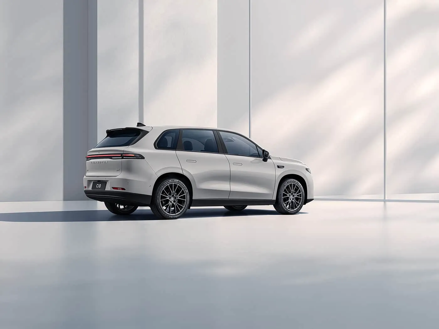 LEAPMOTOR C10 ハイブリッド高速 4WD 電気 SUV 170km 航続距離中国からの新エネルギー車