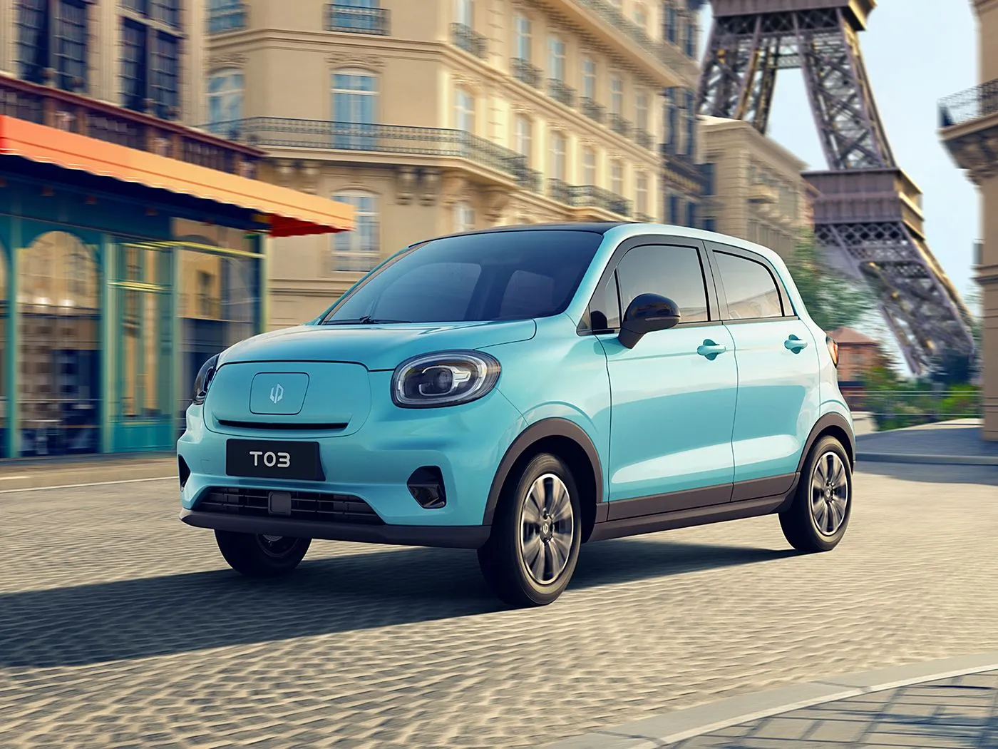The future of BYD YUAN UP SUV