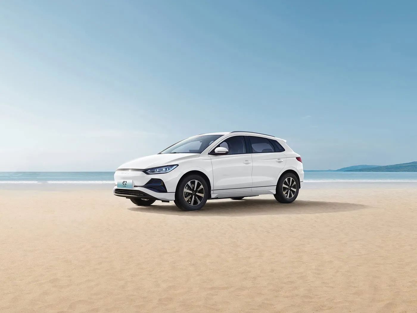 BYD E2 高級電気 EV セダン SUV ハッチバック左ステアリング車リチウム電池モーター中国の新エネルギー車