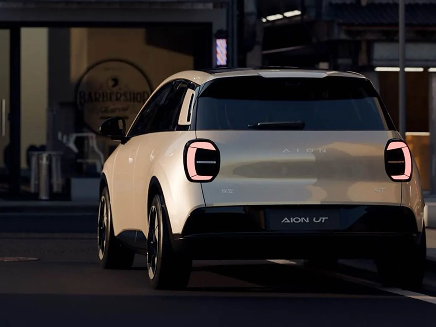 新エネルギー純粋な電気ミニハッチバック AION UT ホット販売リチウム ハイブリッド EV GAC 合弁会社からの低価格