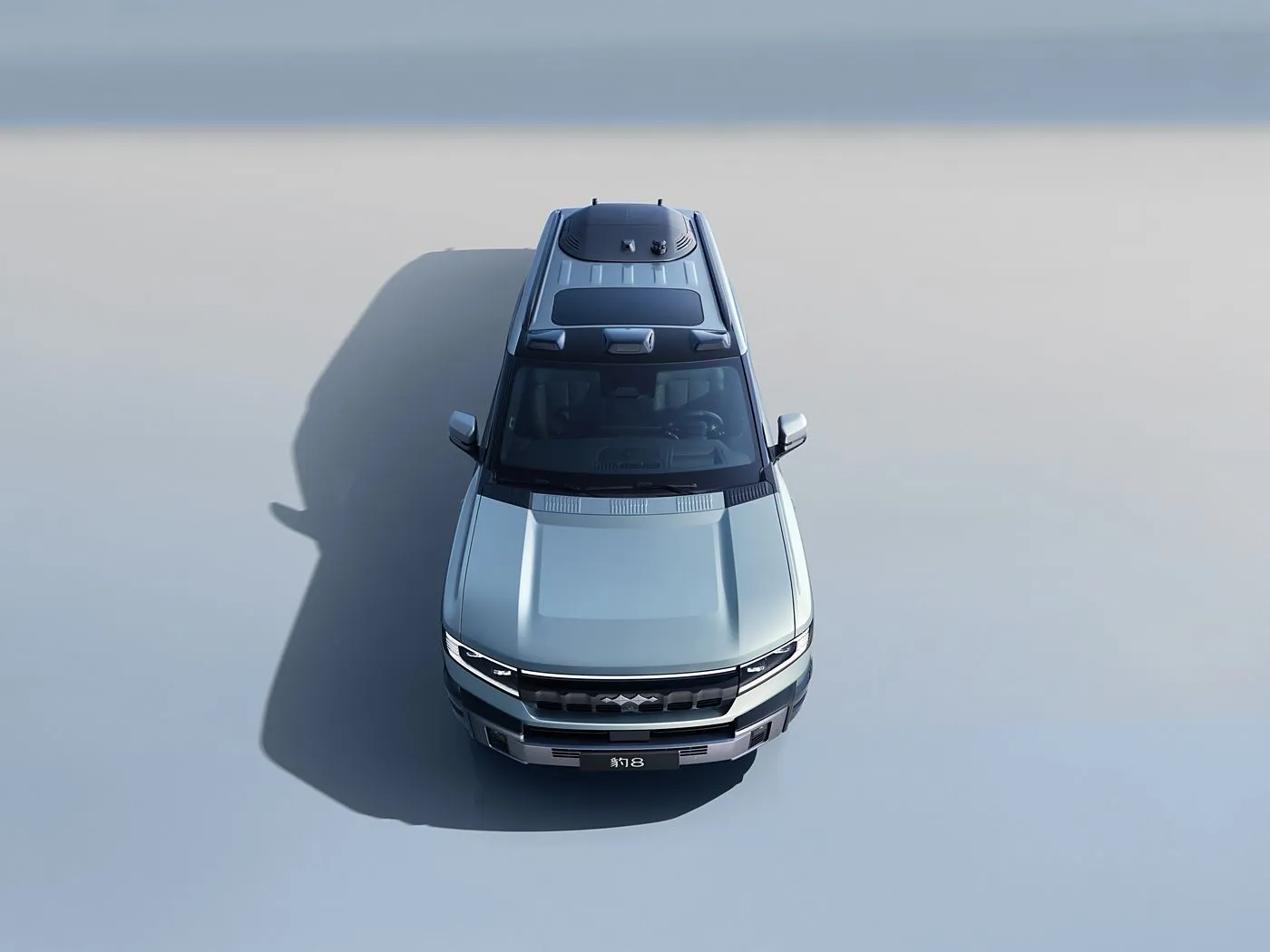 BYD Leopard 8 高級 PHEV SUV 505HP 高度なオフロード SUV 2.0T クラウド シャーシ テクノロジーを備えたプラグイン ハイブリッド電気 SUV