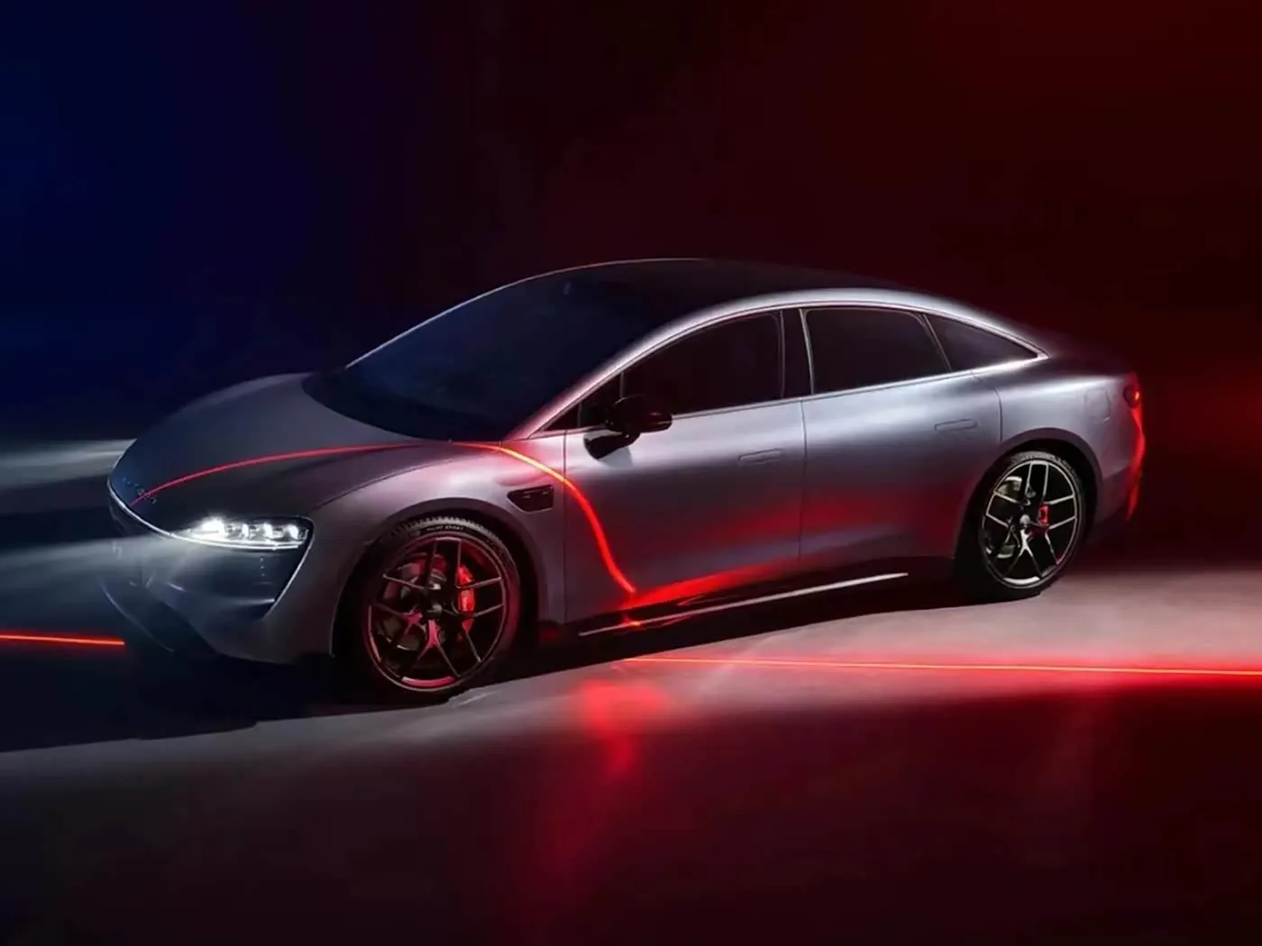 奇瑞 LUXEED S7 Exeed 高級電気新エネルギー車 RWD/AWD 4 ドア & 5 席