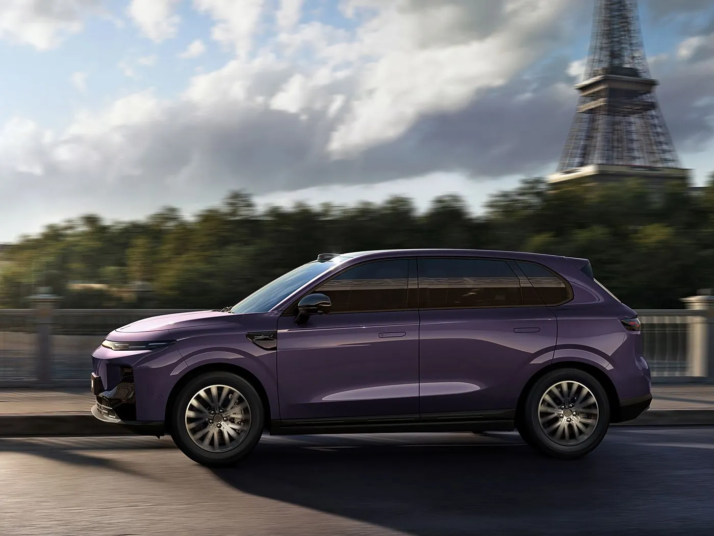 Leapmotor B10 純粋な電動コンパクト SUV、510 ~ 600km CLTC 航続距離、14.6 インチ 2.5K スクリーン、Leapmotor パイロット新エネルギー車