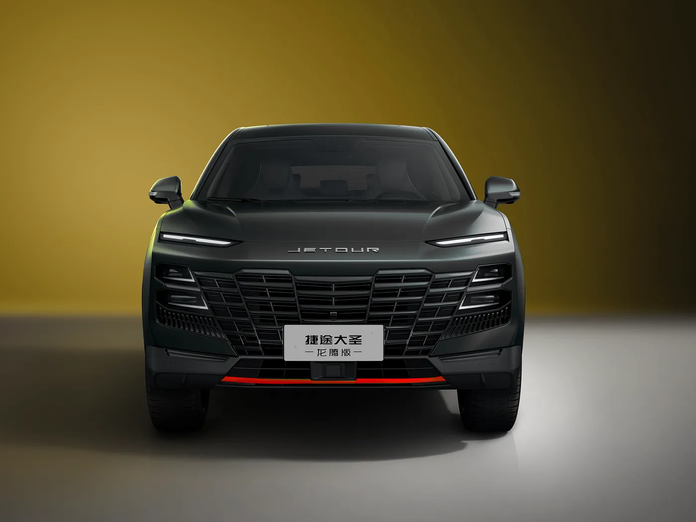 Jetour T2 SUV ハイブリッド バージョン ユーロ VI 新到着ライト ターボ ACC 自動ギアボックス レザー左ステアリング