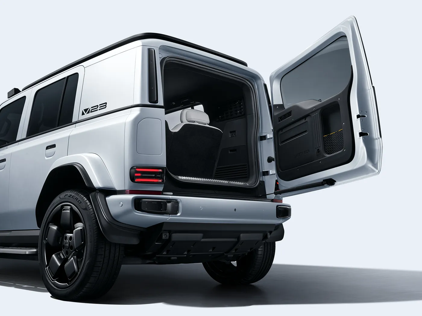 奇瑞 ICar V23 EEC 認定ミニ SUV ハイブリッド電動高速 4WD オフロードリチウム電池左ステアリング新エネルギー車