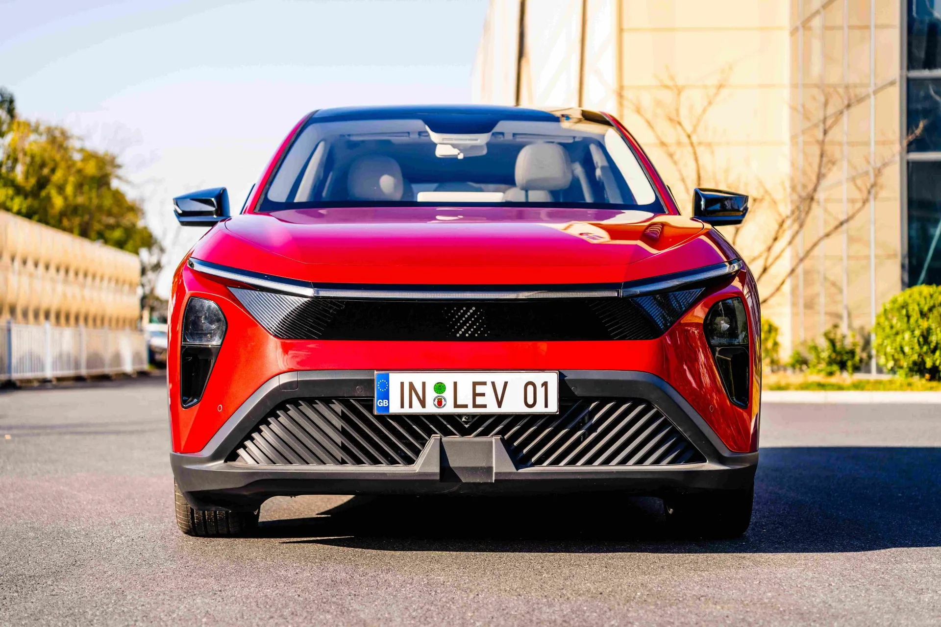 LEV01 右ハンドル SUV 新エネルギー車 EV 長距離 ホイールベース 5 席