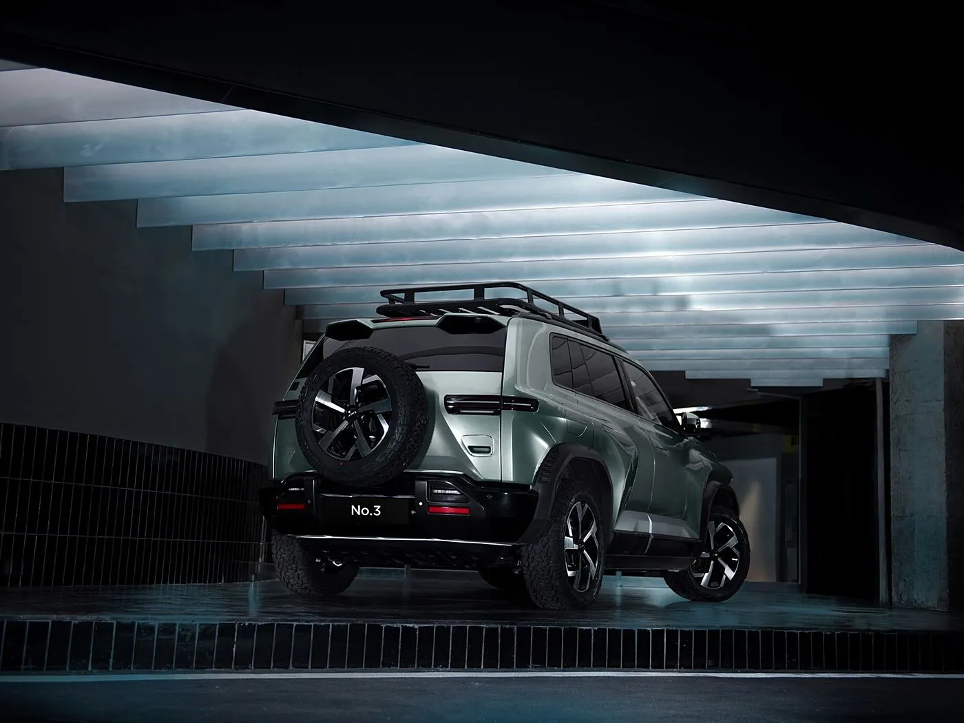 BYD Equation Leopard Titanium 3 ピュアエレクトリック コンパクト SUV (CLTC 航続距離 501km、L2 ADAS & AWD/RWD パフォーマンス 4 ドア & 5 席 & フルスピード クルーズ コントロール)