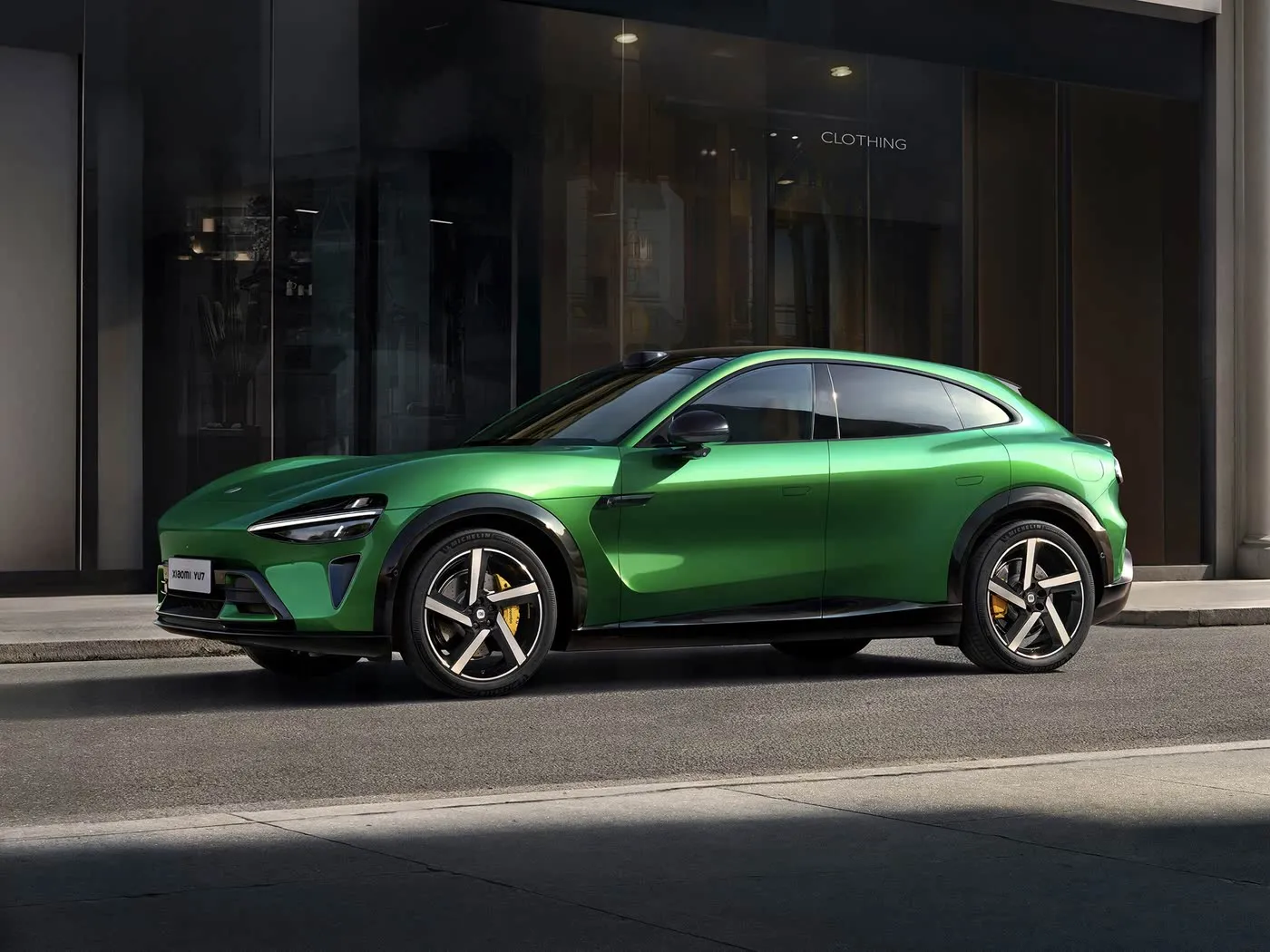 ホットセール XIAOMI YU7 新エネルギー車 EV SUV 長距離ホイールベース 5 席インチ画面