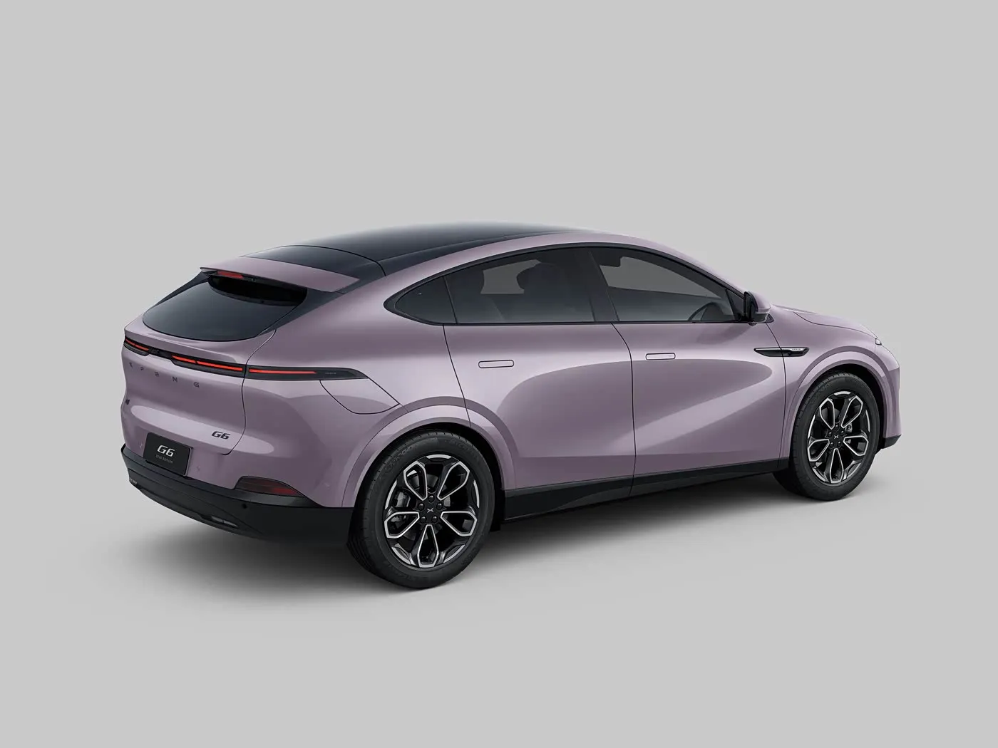 Xpeng G6 電動ミニ SUV 自動ギアボックス 4WD ドライブリチウム電池新エネルギー車左ステアリング燃料電池エンジン EV