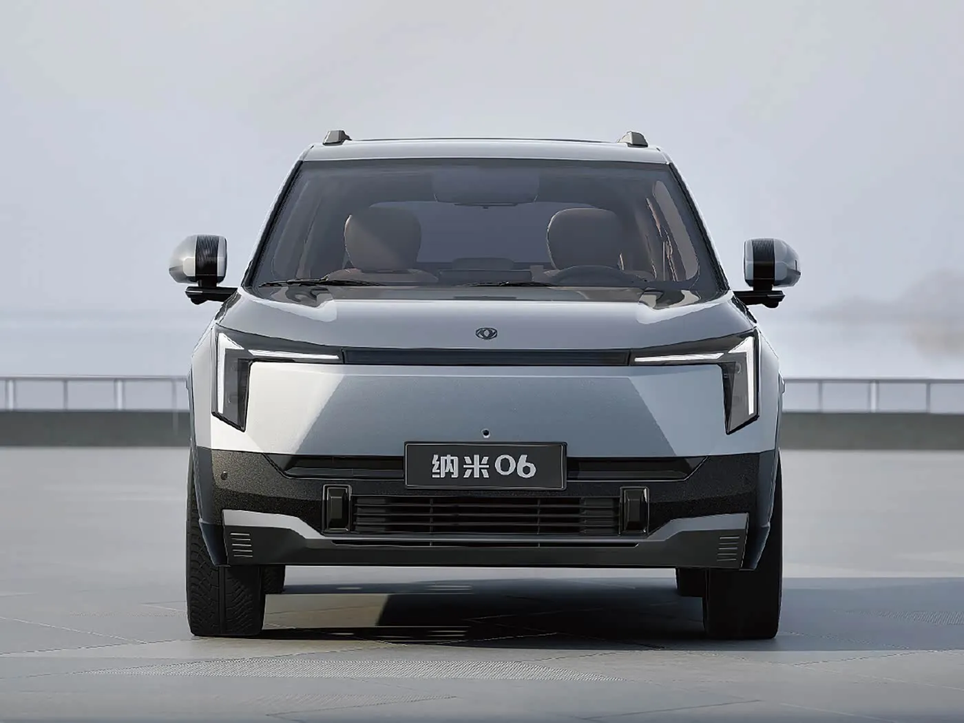 東風ナミ 06 都市部通勤向け全電気スマートセダン高速長距離ファミリー EV