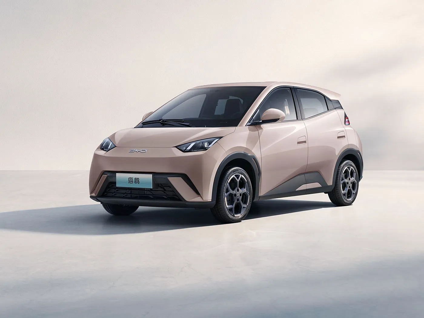 BYD Seagull EV ハッチバック ミニ スマート SUV 前輪駆動、リアカメラ付き、リチウムを搭載した新エネルギー車ホットセール