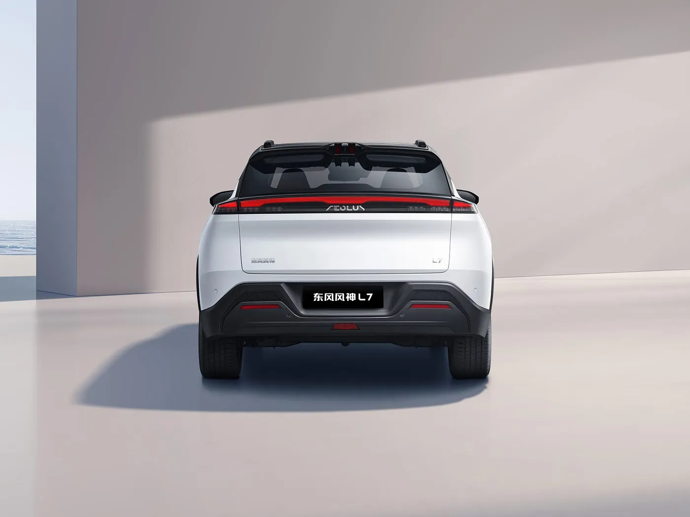 東風Aeolus L7:EV/PHEV SUV 5人乗りプレミアムタッチレザーシート 長距離新エネルギー車