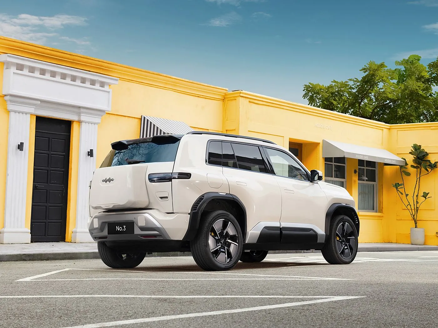BYD Equation Leopard Titanium 3 ピュアエレクトリック コンパクト SUV (CLTC 航続距離 501km、L2 ADAS & AWD/RWD パフォーマンス 4 ドア & 5 席 & フルスピード クルーズ コントロール)
