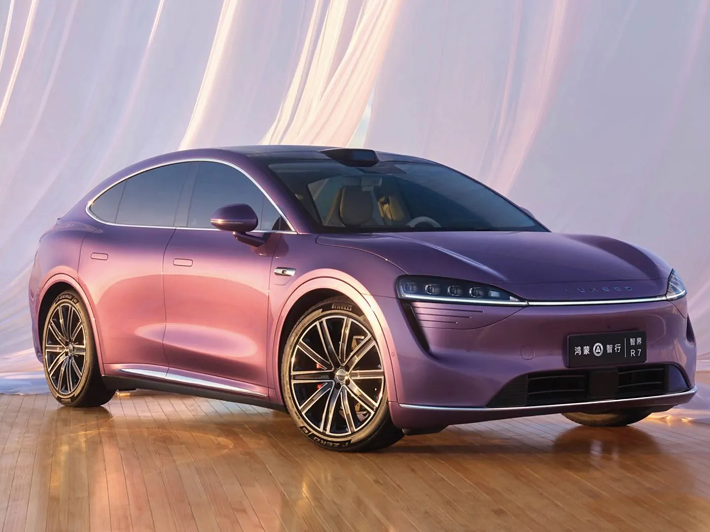 LUXEED R7 2025 ハイブリッド SUV 5 人乗りミニ電気エネルギー車ハイパワー長距離四輪駆動が販売可能