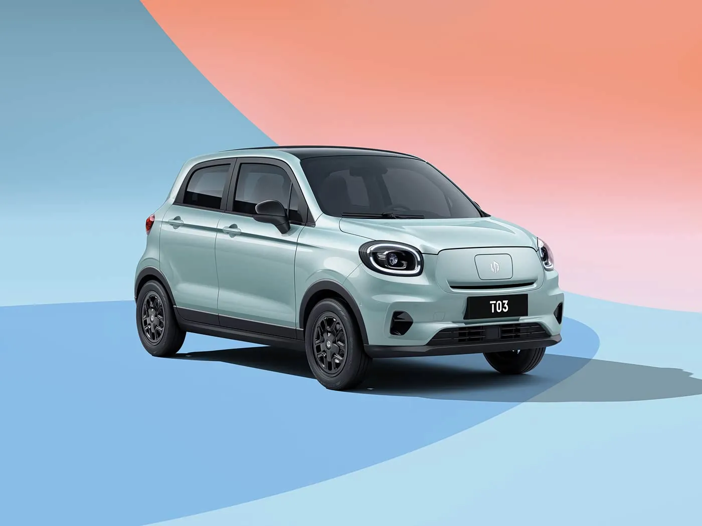 Leapmotor T03 Comfort Edition Mini EV 高速電動ミニハッチバック新エネルギー車