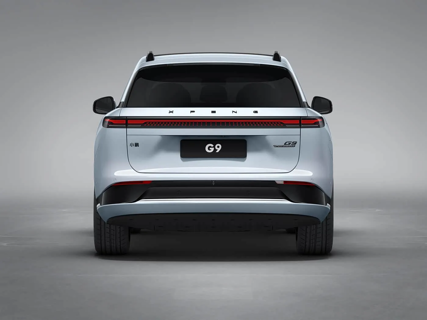 Xpeng G9 高級 4 ドア 5 人乗り SUV 電気自動車新エネルギー MPV ハッチバック 4WD ドライブモード PHEV 電源と EV モーター左