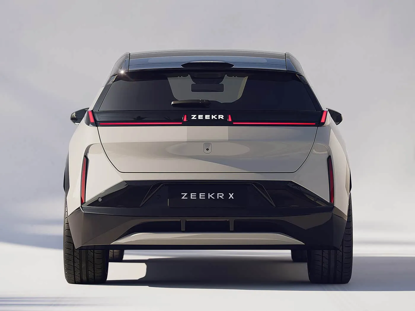 価格に見合った最高の SUV Zeekr X 電気新エネルギー車 時速 190 km の速度に対応 予算内で多用途なパフォーマンス