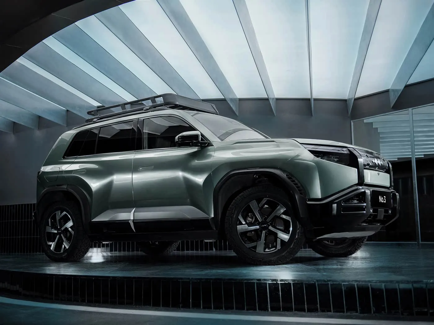 BYD Equation Leopard Titanium 3 ピュアエレクトリック コンパクト SUV (CLTC 航続距離 501km、L2 ADAS & AWD/RWD パフォーマンス 4 ドア & 5 席 & フルスピード クルーズ コントロール)