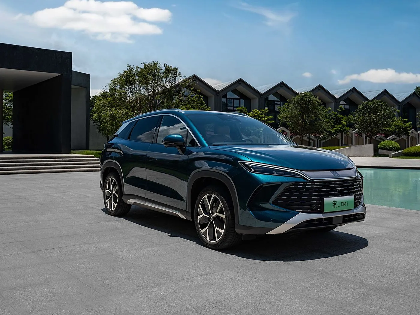 BYD Song L DM-i コンパクト PHEV SUV 長距離高速新エネルギー車 DiPilot 2.0 シートヒーター 360° パノラマ カメラ