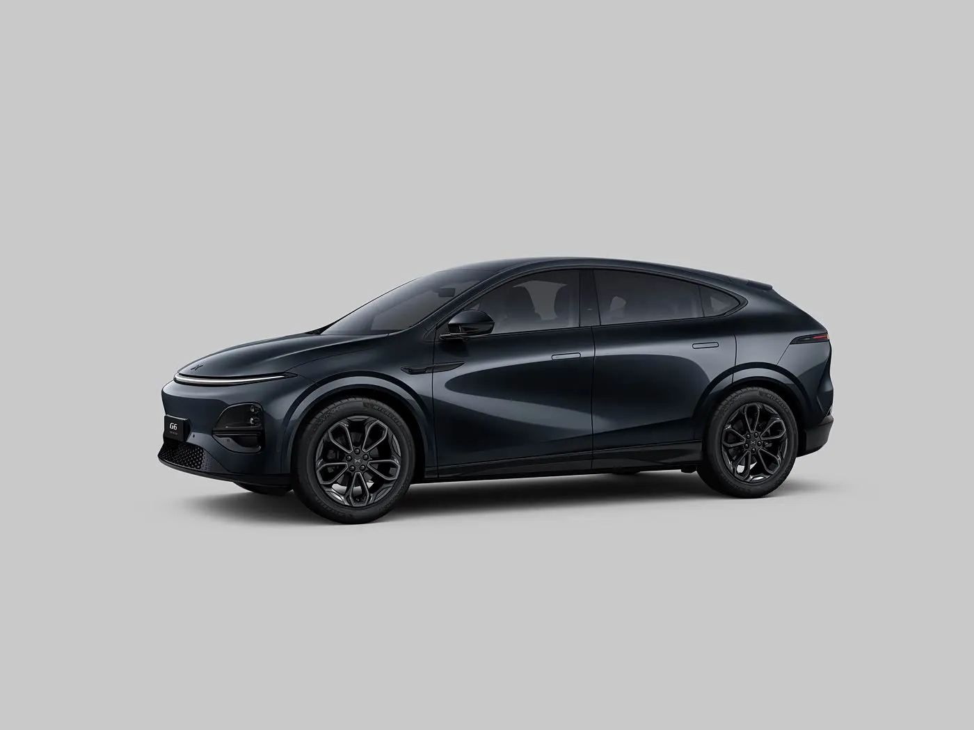 Xpeng G6 電動ミニ SUV 自動ギアボックス 4WD ドライブリチウム電池新エネルギー車左ステアリング燃料電池エンジン EV