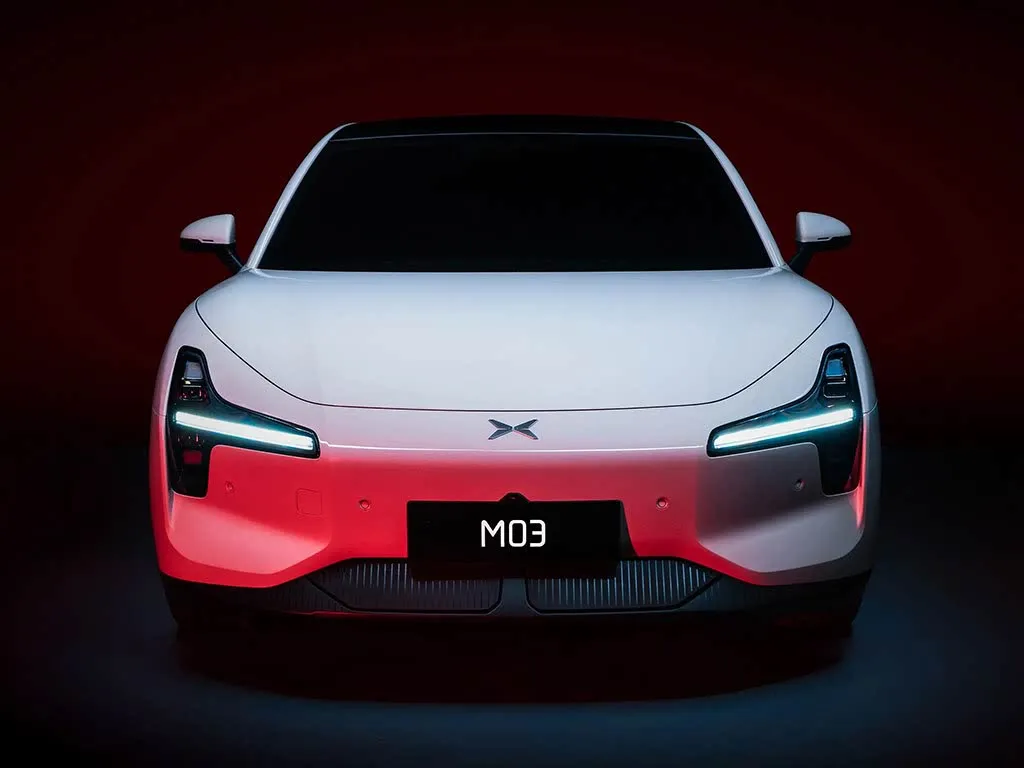 Xiaopeng 2025 Mona M03 電気セダン長距離 515km 新エネルギー車 SUV & ハッチバック EV リチウム電池
