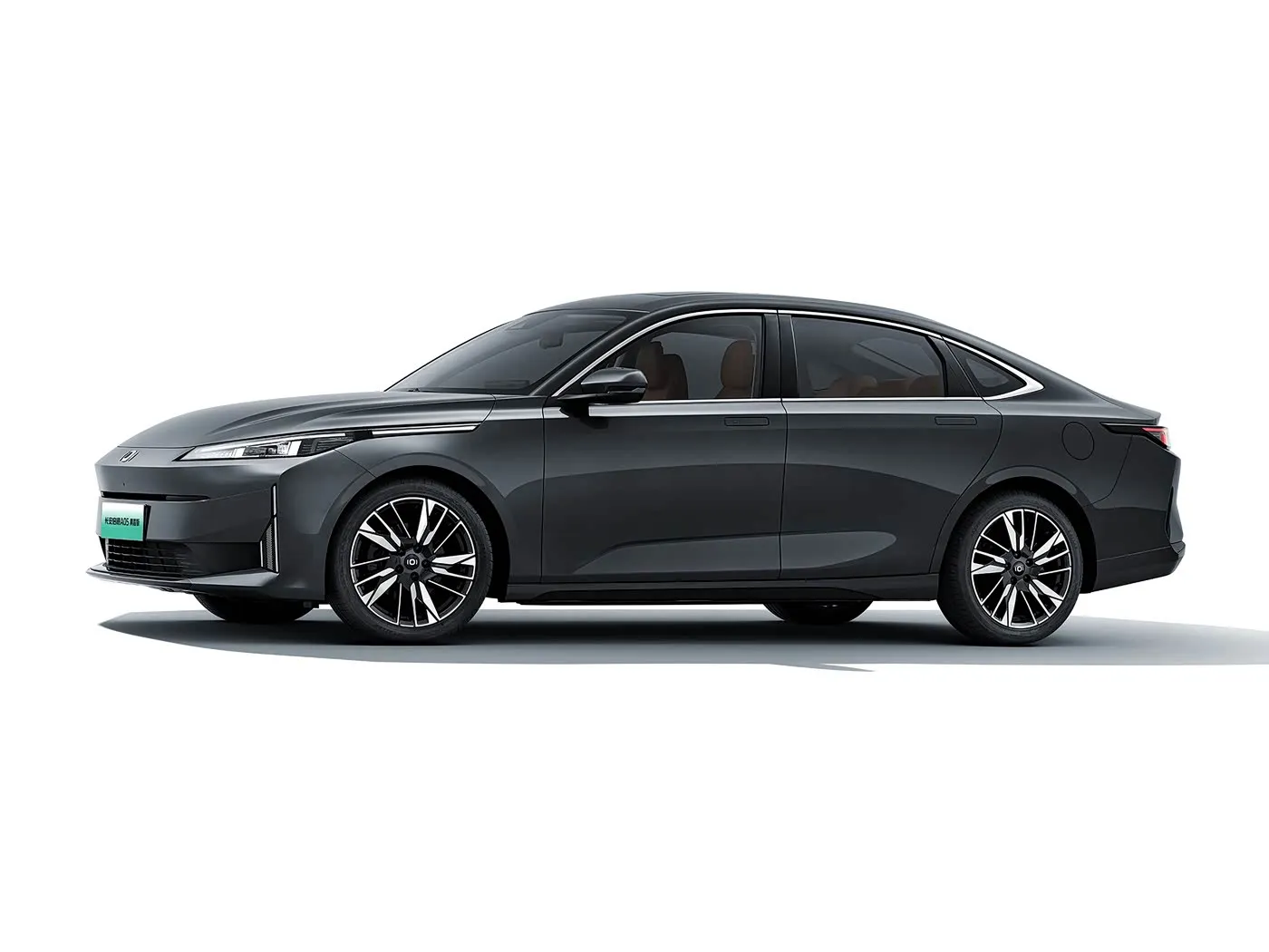長安 Qiyuan A05 コンパクト EV カー新エネルギー車急速充電ハイブリッド EV モーター左ステアリング