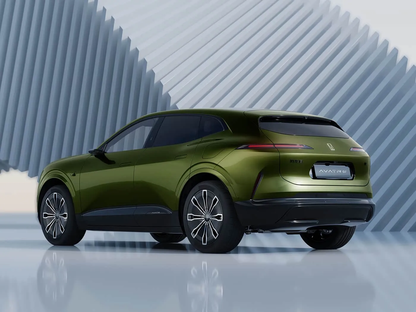 Avita 07 純粋な電気/レンジエクステンダー SUV 現代電気運転体験 Huawei 社 ADS 3.0 テクノロジー新エネルギー車
