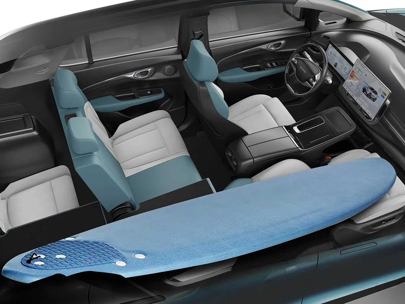 AION V ティラノサウルス 高級電動 SUV 先進機能を備えた究極の左走行体験 新エネルギー車
