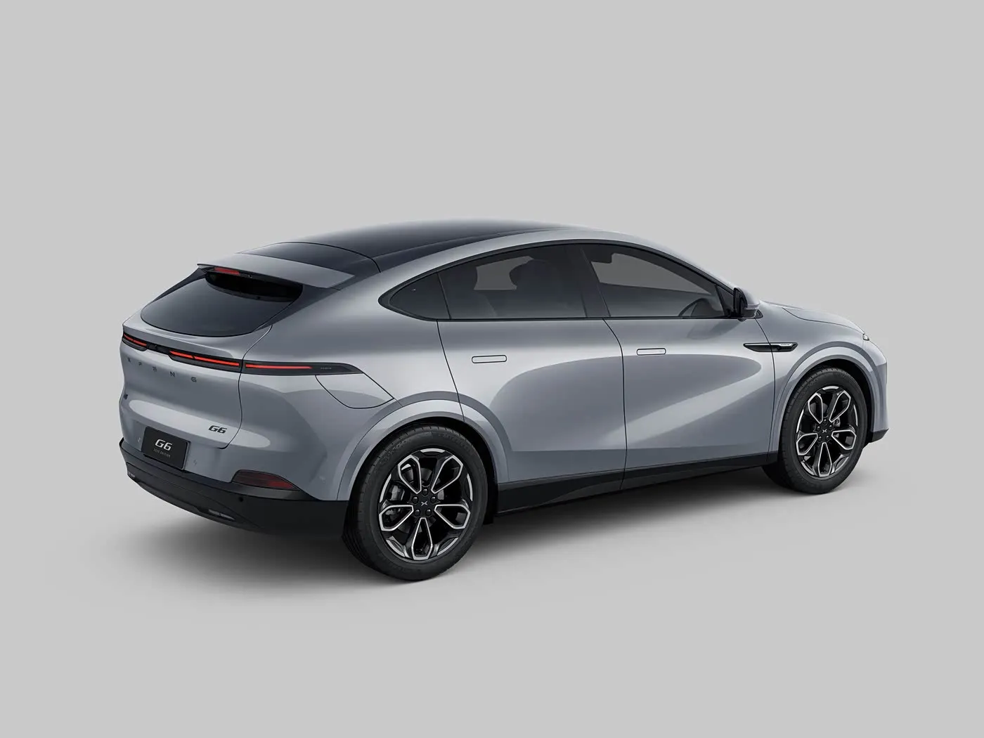 Xpeng G6 電動ミニ SUV 自動ギアボックス 4WD ドライブリチウム電池新エネルギー車左ステアリング燃料電池エンジン EV