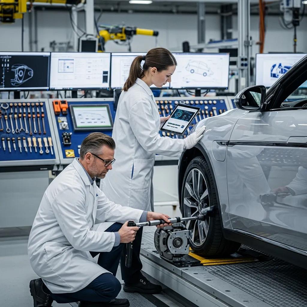 中国サプライヤーの自動車品質基準を理解する