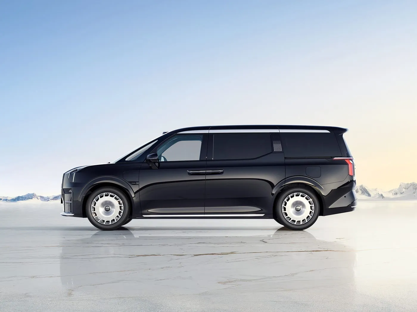ZEEKR 009 高級大型 MPV 新エネルギー純電気超長距離リムジンハイプロファイル超高級 EV 車リチウム