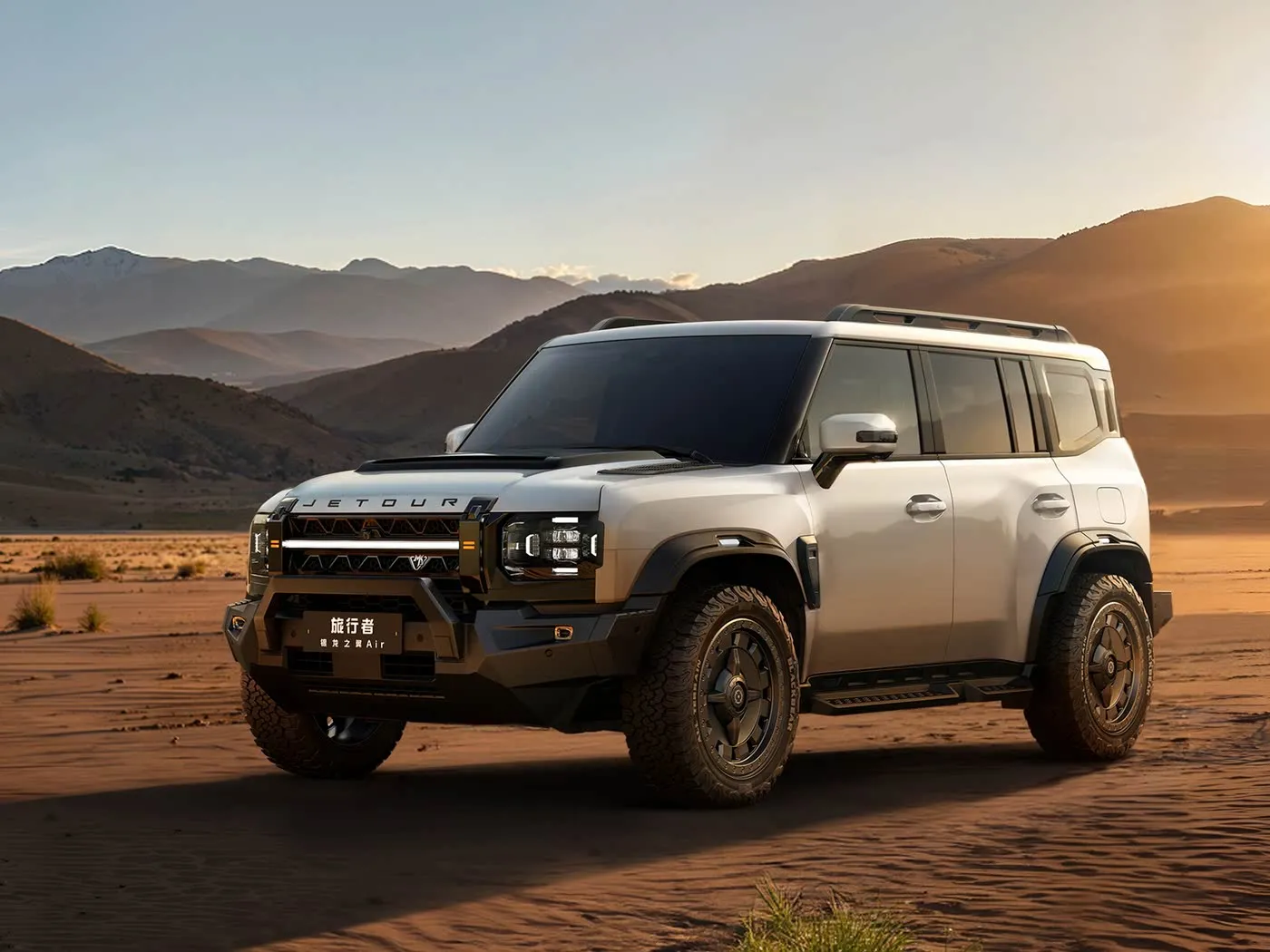 Jetour Traveler 中型 SUV 高速 2.0T 自動左ターボ レザー ユーロ VI ガス アルミ合金 新品