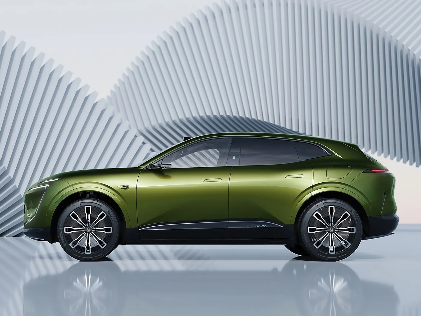 Avita 07 純粋な電気/レンジエクステンダー SUV 現代電気運転体験 Huawei 社 ADS 3.0 テクノロジー新エネルギー車